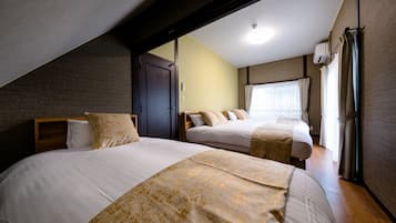 4 間睡房、書桌、熨斗/熨衫板、免費 Wi-Fi