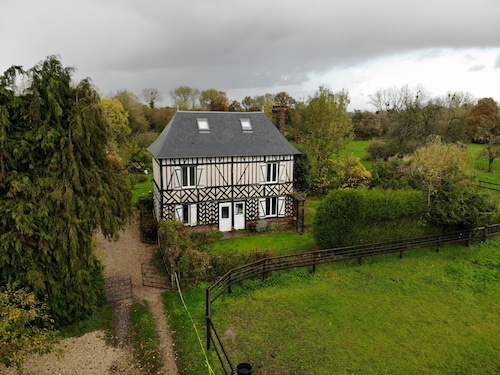 Gite Normand à Colombages chez Loupi
