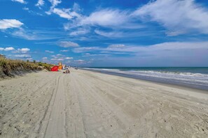 Beach nearby