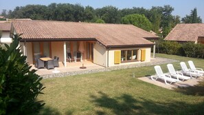 Exterior - Charming house in the domain of Chateau de Barbet with swimming pool - 8 pers (Lombez)