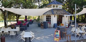 Ristorazione all'aperto