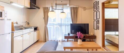 2 chambres, bureau, fer et planche à repasser, Wi-Fi gratuit