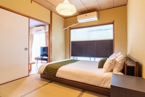 2 bedrooms, desk, iron/ironing board, free WiFi - Tenka Chaya 3 minutes on foot 2LDK 46  Desig - 201 / Osaka Ōsaka (Osaka)