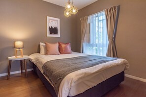 3 間睡房、書桌、熨斗/熨衫板、免費 Wi-Fi