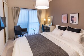 1 Schlafzimmer, Schreibtisch, Bügeleisen/Bügelbrett, kostenloses WLAN