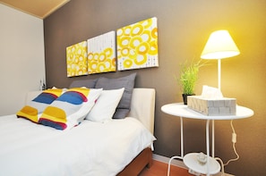 1 多间卧室、办公桌、熨斗/熨衣板、免费 WiFi