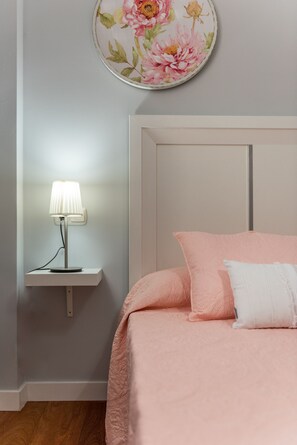 2 Schlafzimmer, Bügeleisen/Bügelbrett, kostenloses WLAN, Bettwäsche