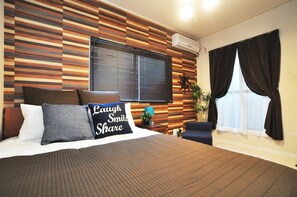 1 chambre, bureau, fer et planche à repasser, Wi-Fi gratuit