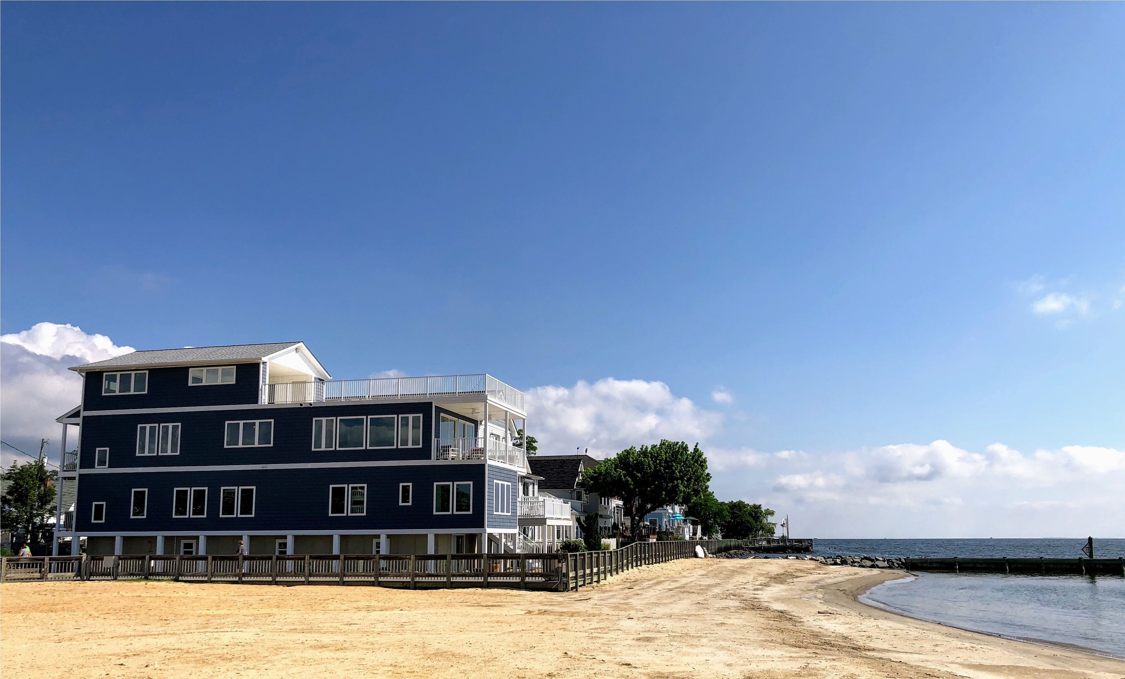 Bayfront Home with Amazing Rooftop Deck!