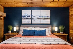 4 chambres, fer et planche à repasser, lit parapluie, Wi-Fi gratuit