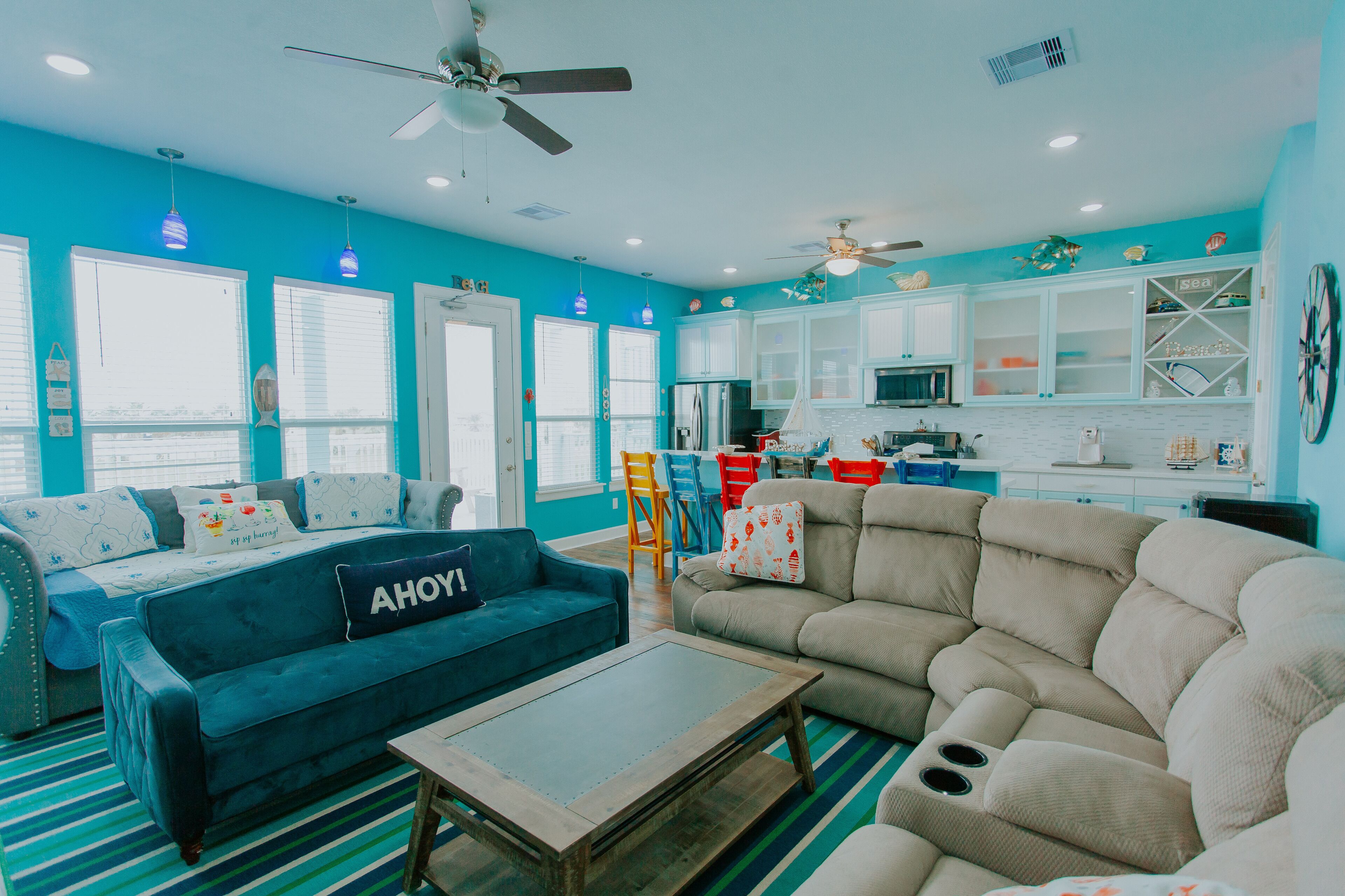 Televisor intel·ligent i llar de foc 