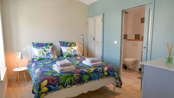 3 chambres, fer et planche Ă repasser, Wi-Fi