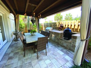 Restauration extérieure