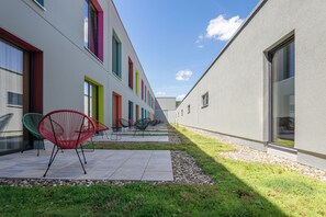Comfort Double Room | Terrace/patio - City Hotel Neumarkt (Neumarkt in der Oberpfalz)