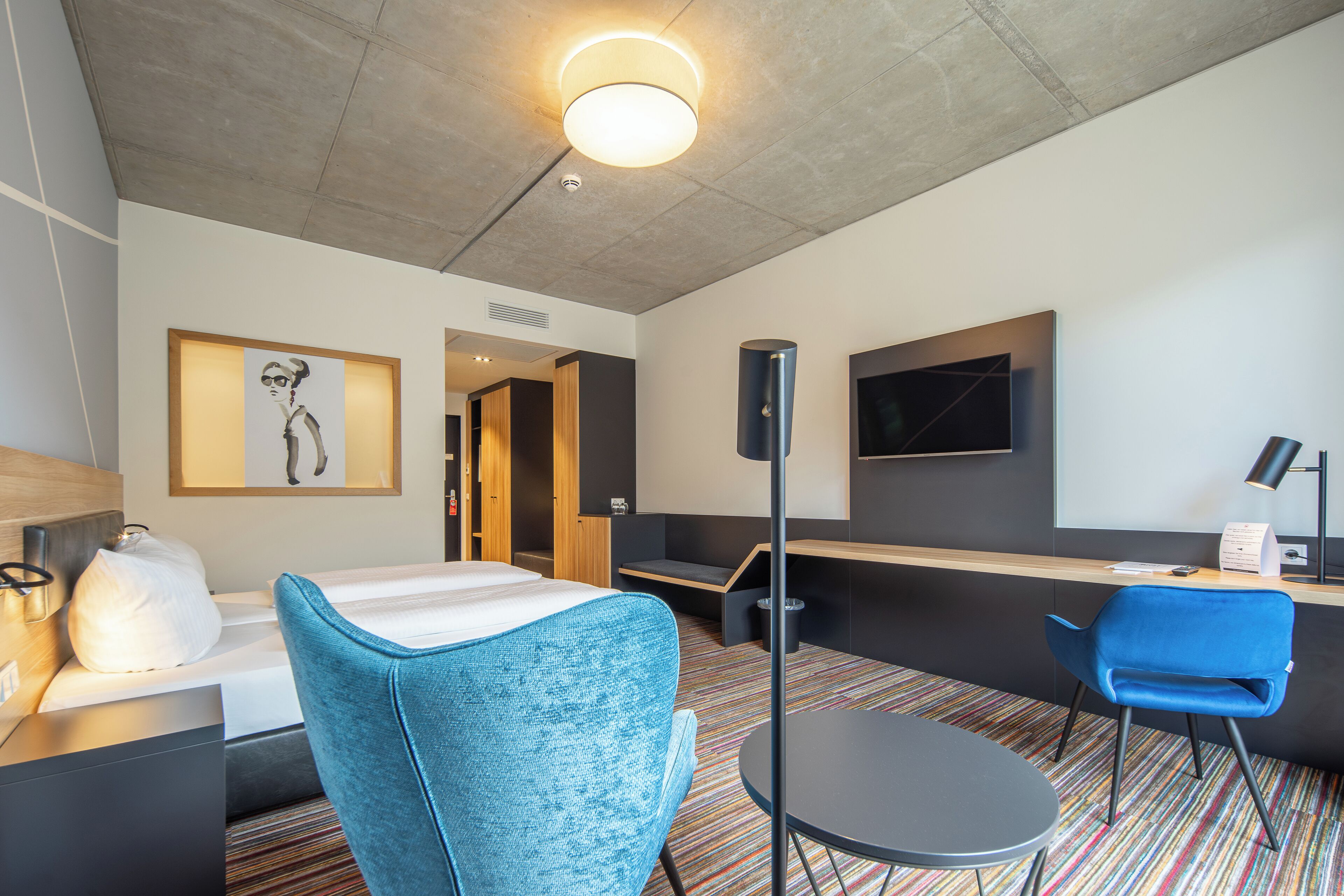 comfort double room | room amenity