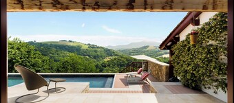 Spacious URSUYA studio with mountain views, spa & pool access