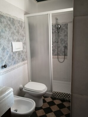 Regadera, secadora de cabello, bidet 