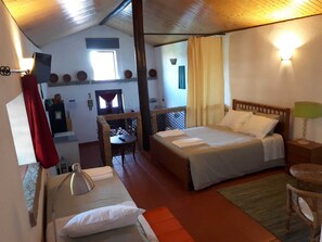 4 quartos, Wi-Fi, roupa de cama