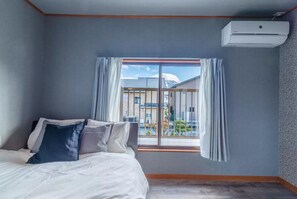 4 chambres, Wi-Fi gratuit, draps fournis