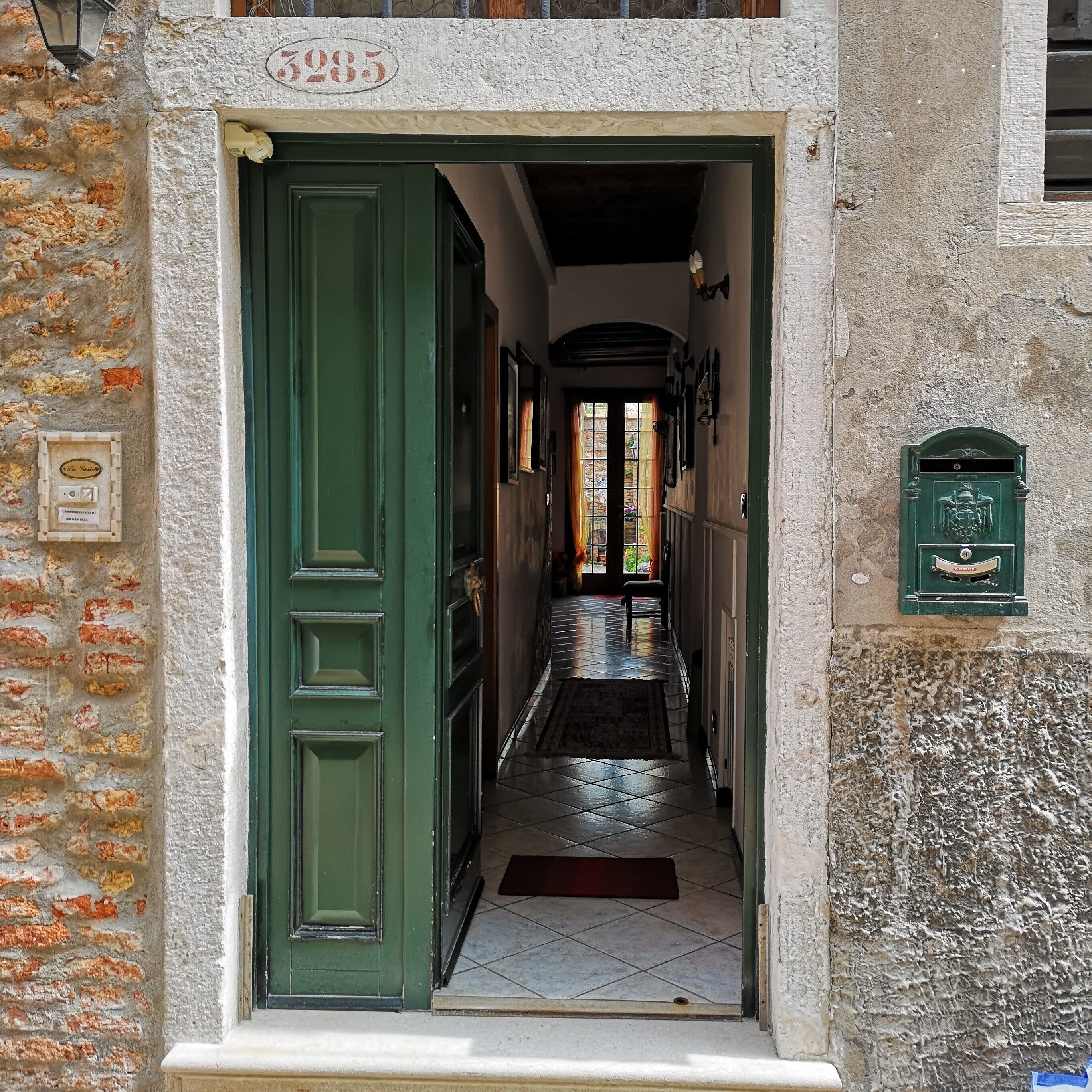 Détail de l’extérieur