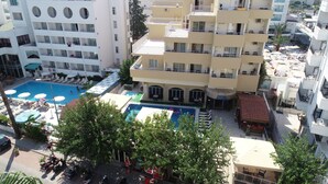 Aerial view - Karen Hotel (Marmaris)
