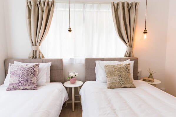 1 bedroom, desk, iron/ironing board, free WiFi