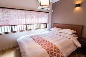 1 bedroom, desk, iron/ironing board, free WiFi - 15 minutes to Namba and direct to Kansai 3LDK 70 - BIJOU SUITES MUSUBI / Osaka Ōsaka (Osaka)