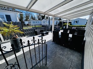 Outdoor dining - RBR 662 - Beach Resort Kamperland (Kamperland)