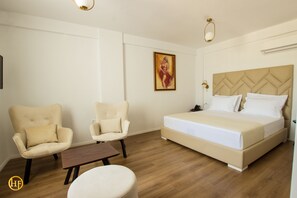 In-room safe, desk, free WiFi, bed sheets - Hotel Fantasy (Gjirokastër)