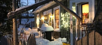 Mountaintop Library Getaway