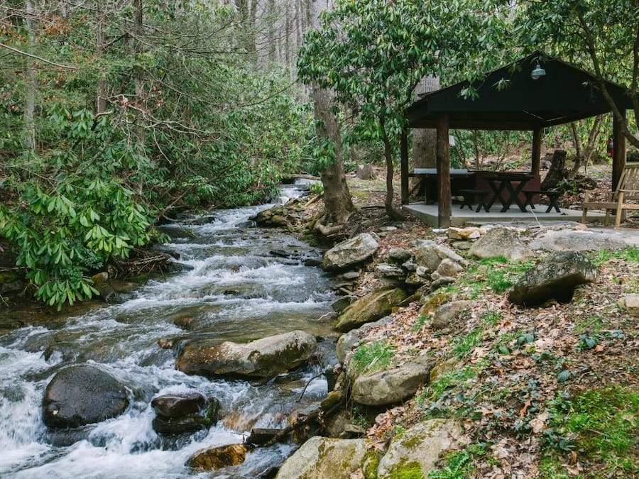 Parco della struttura