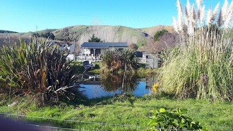 Property grounds. Northfield Farm Cottage