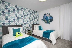 6 habitaciones, tabla de planchar con plancha, cuna de viaje y wifi 
