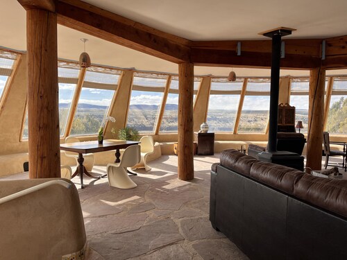 Dobson House--Famous Taos Earthship