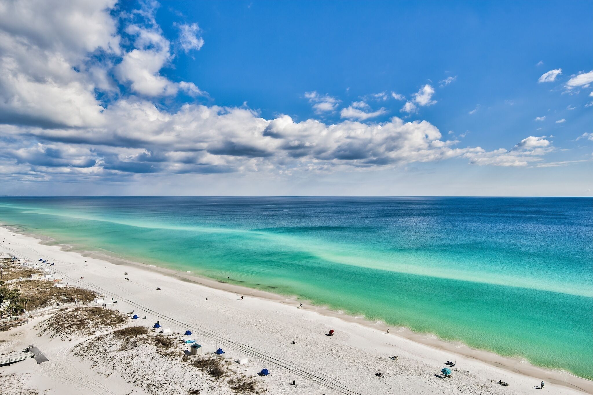 Accommodatie ligt op het strand