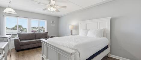 Iron/ironing board, free WiFi, bed sheets