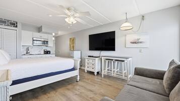 Bügeleisen/Bügelbrett, kostenloses WLAN, Bettwäsche