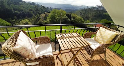 Beautiful villa on the Asturian coast
