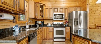 Log Cabin Near Lake Lure, Chimney Rock, and Asheville!