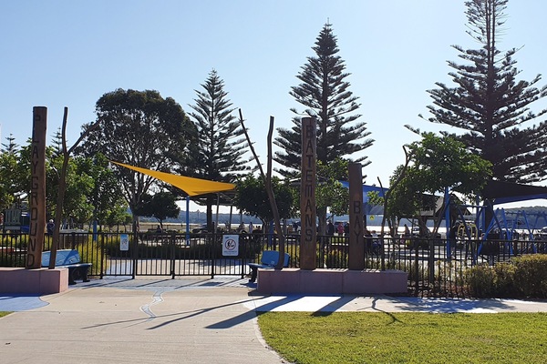 Parco della struttura