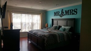 5 makuuhuonetta, silitysrauta/-lauta, Wi-Fi, vuodevaatteet