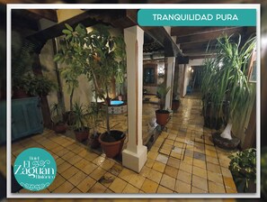 Terrace/patio - Hotel El Zaguán Histórico (San Cristóbal de las Casas)