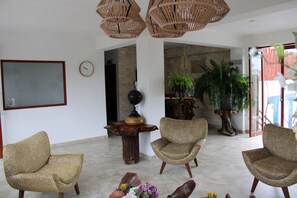 Reception - Hotel Seyba Bakalar (Bacalar)