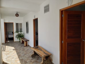 Classic Room | View from room - Hotel Seyba Bakalar (Bacalar)