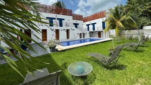 Unclassified image, 2 of 42, button - Hotel Seyba Bakalar (Bacalar)