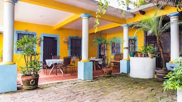 Restaurang utomhus