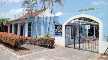 Façade de lâhĂ©bergement