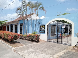 Front of property