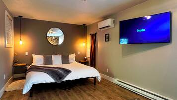1 chambre, bureau, fer et planche à repasser, Wi-Fi gratuit