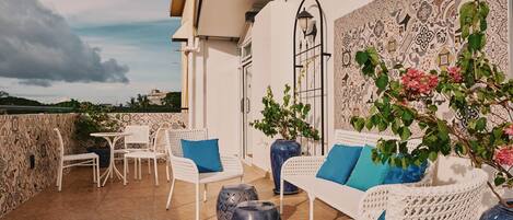 Rooftop terrace